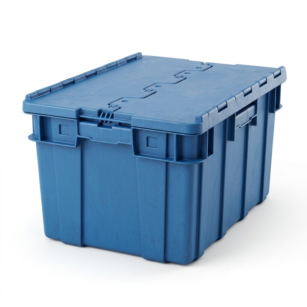Attached Lid & Galia Boxes