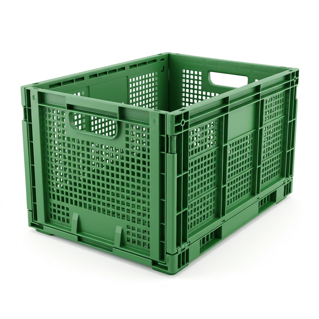 Plastic Crates & Bins